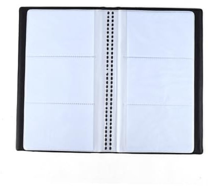 EXCEART 180 Blatt Visitenkartenhalter Bücherregale Namensbuch Namensträger Geschäftsbuch Unternehmen registrieren Fall Visitenkartenbuch