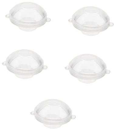 STOBOK 5stücke Schwimmende Kerzenform Aus Wiederverwendbar Für Hochzeiten Und Feierlichkeiten Einfach Zu Reinigen Und Langlebig