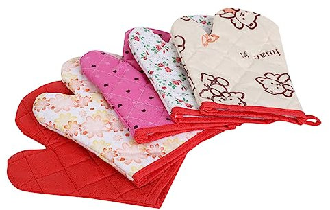 Guanti resistenti al calore. 10 pezzi guanti da forno guanti da cucina guanti da pentola guanti porta presina guanti presina guanti guanti da cucina guanti da grigliata guanti isolanti termici da forn