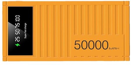 Banco di ricarica veloce - Banco di ricarica da 66 W | Power Bank a ricarica rapida da 50000 mAh per telefono, caricabatterie portatile multifunzionale Power Bank per telefono