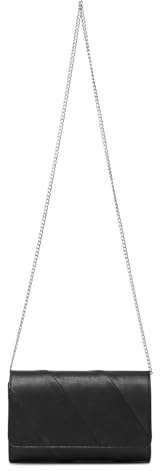 Miss Lulu Damen Clutch Elegante Abendtasche Umschlag Umhängetasche Crossbody mit Kette für Hochzeit Party Abschlussball