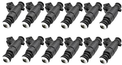 4-teilige Einspritzdüsen für VW, Golf, Polo, Saveiro, Voyage, Cross, Fox 1.6, 032906031R, Düse, Auto-Einspritzdüse, 12 Löcher, 0280156403