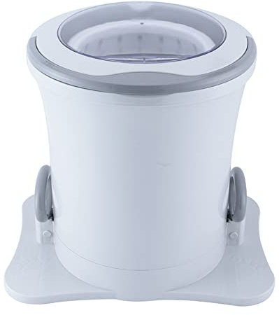 Generic Mini Hand Crank Washing Machine Dehydrator, Non-Electric Manual Portable Dryer Machine for Camping, Dorm, Apartments, Delicates