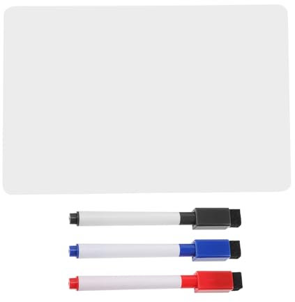 HAPINARY Magnetische Whiteboard-blätter Trocken Abwischbar Whiteboard Mit Markern Für Kühlschrank Küche Büro Einfache Wiederverwendbar Robuste Materialien