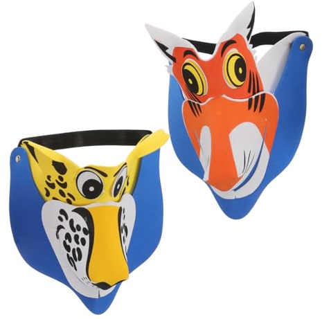 ibasenice Babymössa För Pojkar Och Småbarn Djurmössa Tigerdesign Festtillbehör