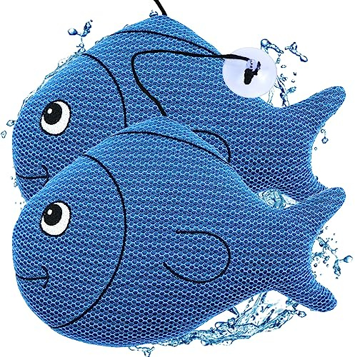 2 Piezas Hot Tub Pool Scum Absorber, Espuma Reutilizable para Eliminar Bolas de Esponja, Limpiador de Espuma de Hidromasaje Hot Tub Esponja Absorbente de Aceite Esponja de Piscina Absorbente de Aceite