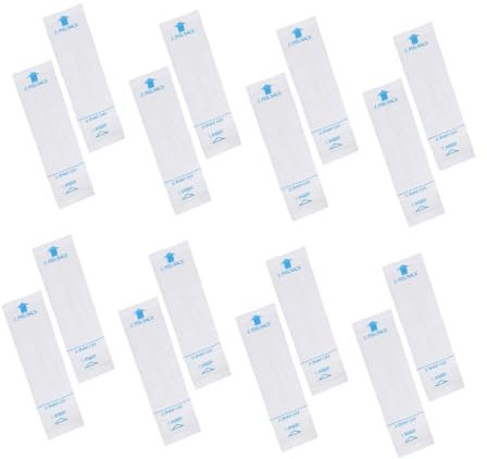 COLLBATH 100stücke Hygienische Einmalschutz-sleeves Aus Papier Für Digitale Thermometer Sanitäre Thermometerschutzkappen Vielseitig Für Haustiere Genaue Temperaturmessung Einfach Zu Verwend