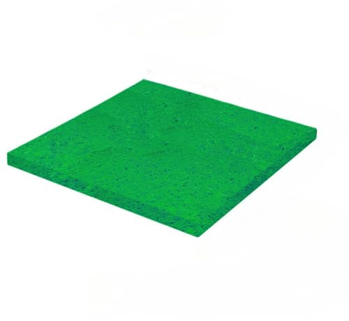 HEJIGOOD Premium-Filtermatte für Koiteiche und Aquarien, biochemisches Schwamm-Pad, 50 x 25 x 4 cm, Grün