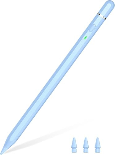KIROSA Pencil 1. Gen für iPad 2018-2026, USB-C, Neigung & Palm Rejection | Zubehör für Tablets, Pencil für iPad A16 11/10/9/8/7/6, Air 3~5/M2/M3/M4, Min 5~7, Pro 11/12.9/13