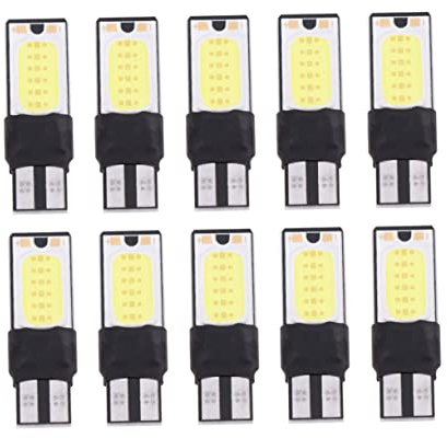 STOBAZA 10pcs Cob Auto Ultra-Thin Led Indicator Light High Power for Car Reading Light Wide-Angle Illumination Car Show Wide