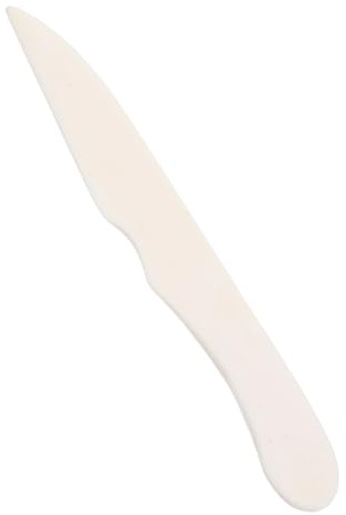 SHINEOFI Faltwerkzeug Aus Ochsenknochen Für Papierbastelarbeiten Zum Falten Anritzen Und Glätten Geeignet Für Scrapbooking Und Buchbinderei