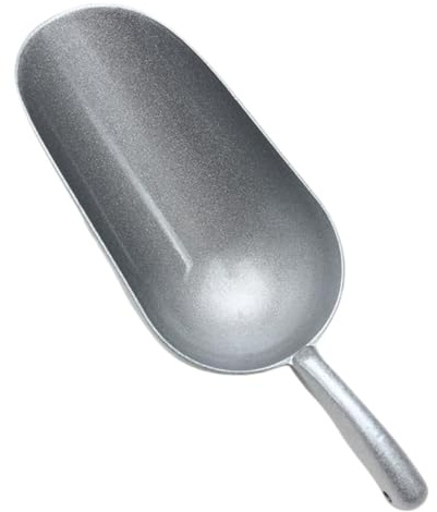 MOTHNUR Pala de Zinc Aleación Multifuncional para y Alimentos Resistente la Corrosión Mediana para Cocina y Porcionamiento de Helado