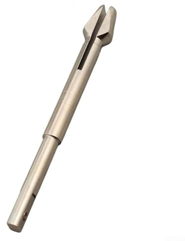Yhenlovtt Étau de fixation de mouches pour mouches et leurres de pêche, tête de serrage rotative à 360°, construction en acier, convient aux hameçons 2/0-24#, base et pince de table (C)