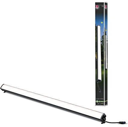 Paulmann 93922 Outdoor Plug&Shine Applique Sol LED, IP67, 875lm, 3000K, 24V, Anthracite