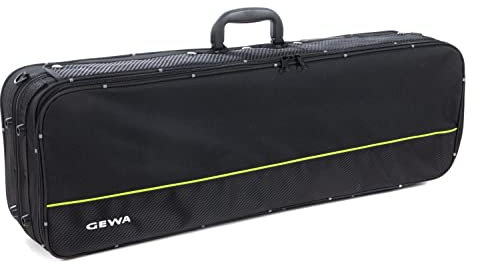 GEWA Violinkoffer Aspirante 1/8, wasserabweisend, Notentasche, Schutzdecke