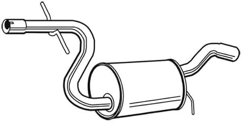 Vegaz SKS-88 Mittelschalldämpfer