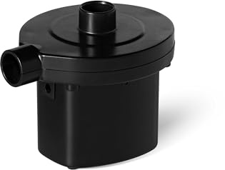 Bestway Sidewinder Akku-Elektroluftpumpe 4,8V mit Adaptern und USB-Kabel