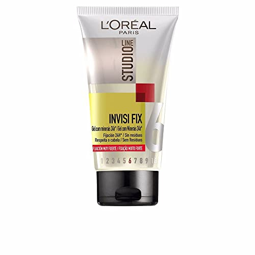STUDIO LINE INVISI FIX gel fijador extrafuerte nº6 150 ml
