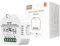 MOES WiFi DIY RF433 Smart Curtain Switch Module for Electric Motorised Roller Blinds and Shutters, Compatible with Smart Life/Tuya App, Alexa and Google Home 【Remote not Included】