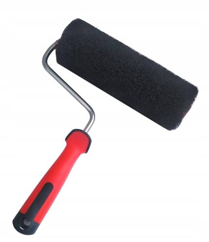 L’OUTIL PARFAIT Spachtel Roller Rollspachtel Beschichtungsroller für Spachtelmasse 25cm inkl. Bügel 2K