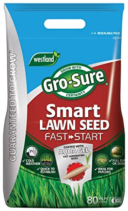 Gro-sure Grass Seed, Green, 80 m2