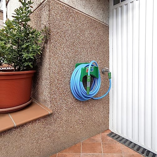 Manguera Tricotada No Torsion Blue Ø 25 mm. Rollo 50 metros