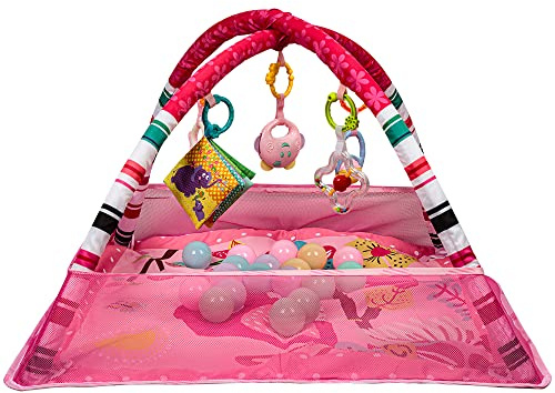 Spielteppich für Kinder, Spielmatte für Baby, Kinder, Krabbeldecke und Spieldecke für Babys, Schaumstoff, rutschfest, wasserdicht, für den Innenbereich (YR376108_02)