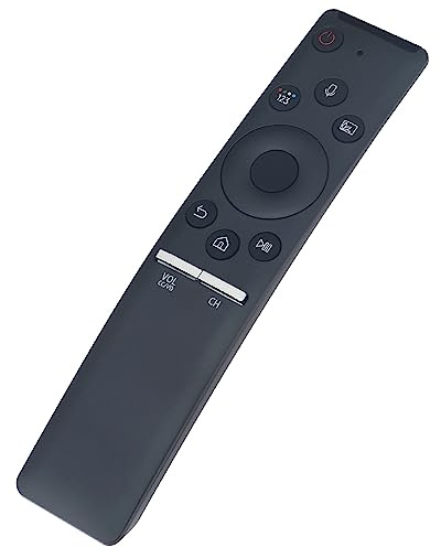 VINABTY Ersättande röstfjärrkontroll 5IN1 BN59-01300F BN59-01300J BN59-01300H BN59-01298G BN59-01298H Passar Samsung Q7F Q8D Q8F Q9F QLED 4K Ultra HD Smart TV