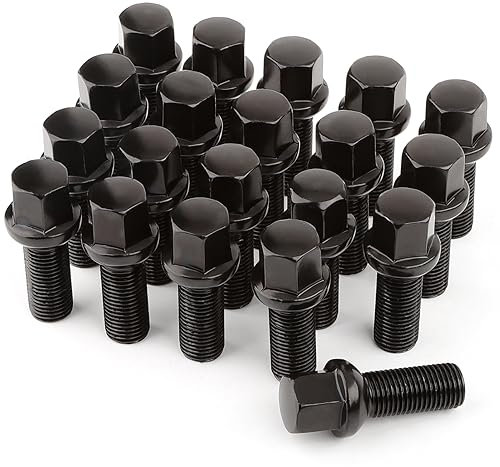 Kit 20 Bulloni Ruota Filetto 28mm I M14x1,5x28mm