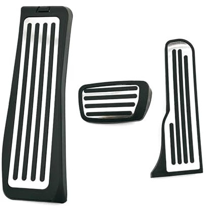 Bremspedal Pads 3 Teile/Satz LHD Auto Fußstütze Brems Gas Pedale Abdeckung Edelstahl Für Chevrolet Für Camaro 2016 2017 2018 Bremse Fußpedal