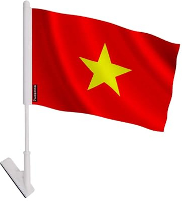 Pixelforma Vietnam Adhesive Flag 10 Pieces