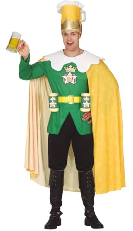 DISBACANAL Disfraz Beer King adulto - L