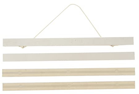 Yardenfun Hängerahmen Magnetischer Bilderaufhänger Aus Holz Ideal Für Wechselbare Poster
