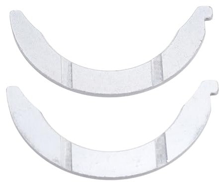 2PCS Kurbelwellen-Anlaufscheibe aus Hochfestem Metall, Zuverlässige Unterstützung für die Wartung von Partner RCZ 2008 3008 5008 Motorteilen