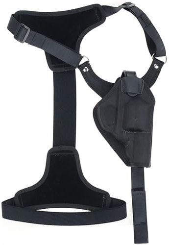 YHZNAGEM Schulterholster Pistolenholster Vertikale Pistolenholster Vertikale Pistolenholster Tactical Gun Holster für Revolver