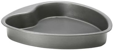Avilia Moule en forme de cœur de four en aluminium antiadhésif – idéal pour cuisiner des gâteaux et des gâteaux pour les anniversaires, les fêtes ou les occasions spéciales – Résistant et facile à