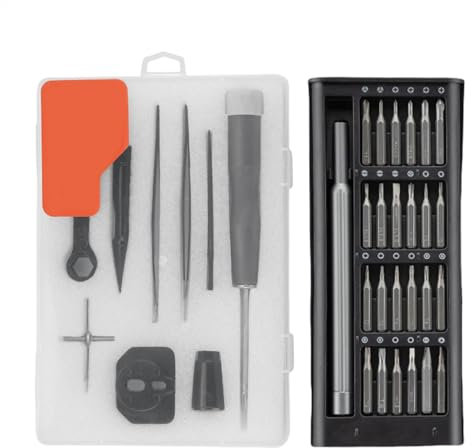 Angelrollen-Reinigungsset – Mehrzweck-Demontage- und Wartungswerkzeug | Kompaktes Angelrollen-Reparaturset für Montage, Reinigung und Reparaturen, praktisches Werkzeugset für Angler und die Pflege von