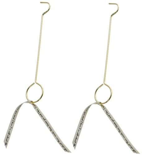 IMIKEYA 2pcs Metal Candle Extinguish Hooks Snuffers Household Aromatherapy Candle Wick Putters Tool for Home Use
