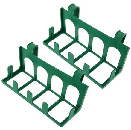 POPETPOP 2 Pièces Support de Fleurs Podium Base de Composition Crochet de jardinière Suspendu Pot de Fleurs Suspendu Pot de pour Jardin Panier de de Table Porte-