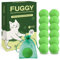 FUGGY - Repellente per Gatti Divano Naturale – Dissuasore e Disabituante Gatti per Interno ed Esterno – 12 Palline + 5 Buste – Anti Gatto Divano e Giardino