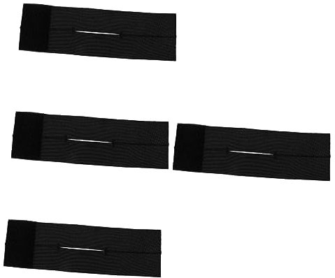 HEMOTON 4pcs Softball Glove Strap Elastic Slip Band for Baseball Pitcher Gloves Fixing Strap to Protect Durable Stylish Design