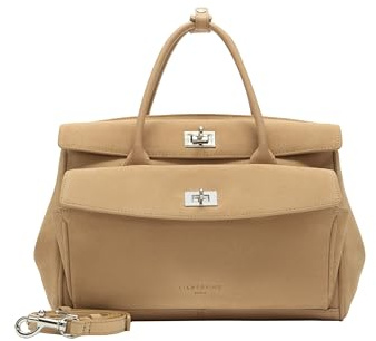 LIEBESKIND Satchel M Gloria II Suede Satchel