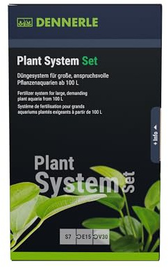 Dennerle Plant System Set, Düngesystem für Aquarienpflanzen