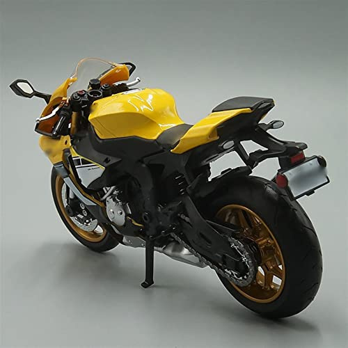 1/12 Diecast Motorcykelmodell Leksak Sportcykel För Samling För Barnpresenter Vuxenkollektion För Yamaha YZF R1