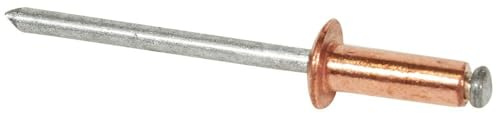 Rivetti BRIXO in rame 4x16, confezione da 500 pezzi