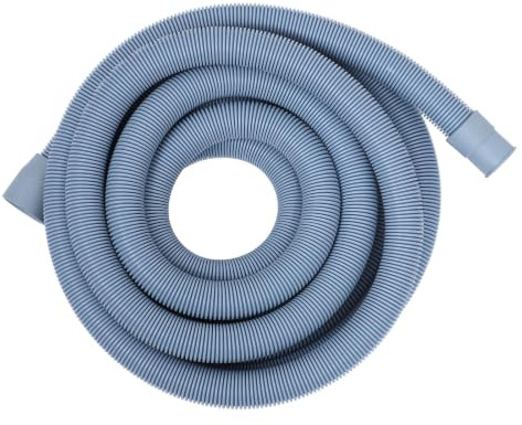 SHINEOFI Washing Machine Drain Hose Extension Pipe 4 Meter Lightweight Eva and Pe Material Smooth Drainage for Kitchen and Laundry Room