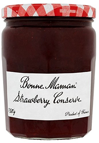 Bonne Maman Fraise Conserve 750g (lot de 6 x 750 g)
