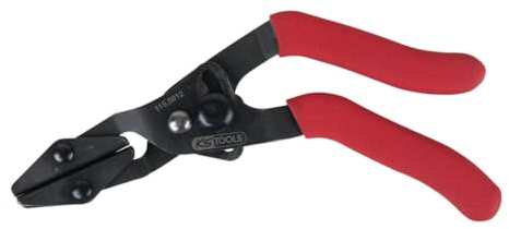 KS Tools 115.5012 Steglös avklämningstång vinklad, Ø 20,0 mm