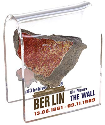ORIGINAL Berliner Mauer-Stein | authentisches Stück mit Echtheitszertifikat | Handarbeit direkt aus Berliner Manufaktur