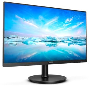 Philips 222V8LA - 22 inch FHD Monitor, 75Hz, 4ms, VA, Speakers, Flickerfree (1920 x 1080, 250 cd/m², HDMI / DP / VGA )
